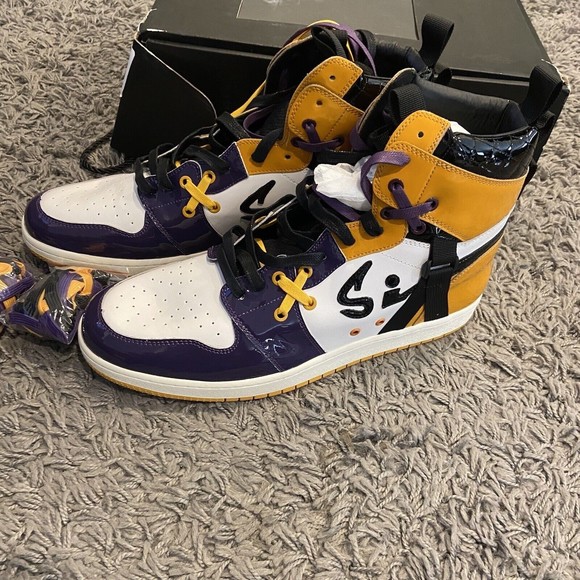 SIA Collective New In Box D.1.Y In Kings Ransom Size Men’s 14 RARE - Picture 6 of 14